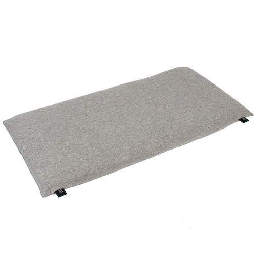 Heated bench cushion