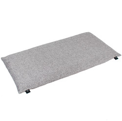 Heated bench cushion