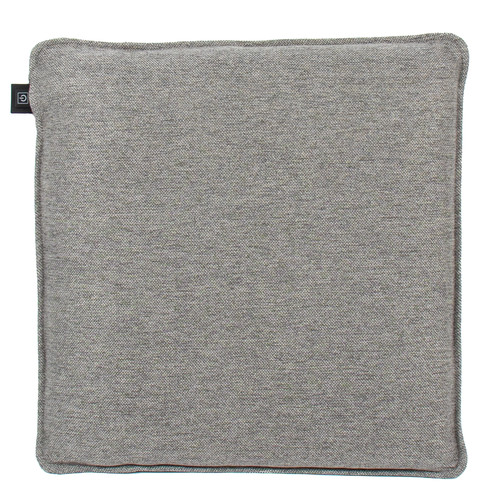 Heated chair seat cushion