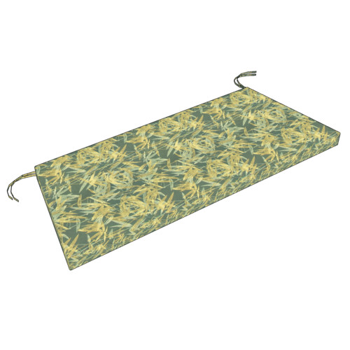 Cover for bench cushion trapezium (without filling)
