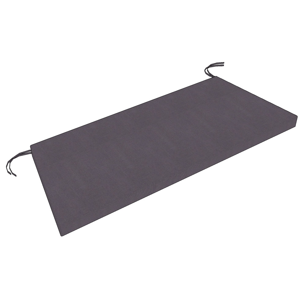 Cover for bench cushion trapezium (without filling)