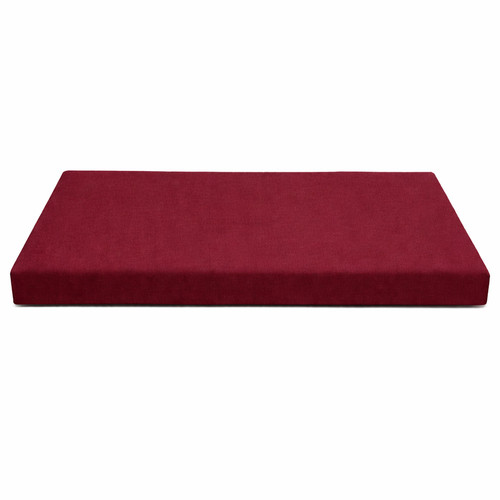 Cover for bench cushion trapezium (without filling)