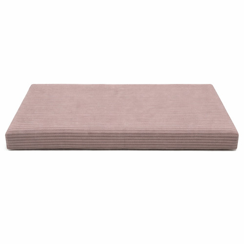 Cover for bench cushion trapezium (without filling)