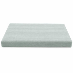 Cover for bench cushion trapezium (without filling)