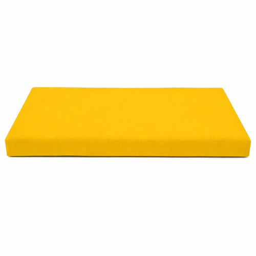 Cover for bench cushion trapezium (without filling)