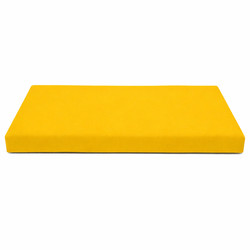 Cover for bench cushion trapezium (without filling)