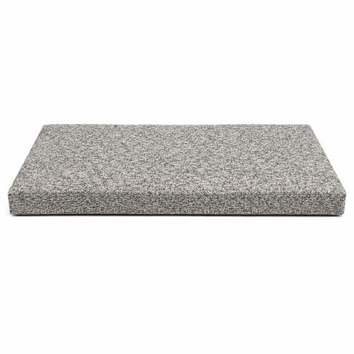 Cover for bench cushion trapezium (without filling)