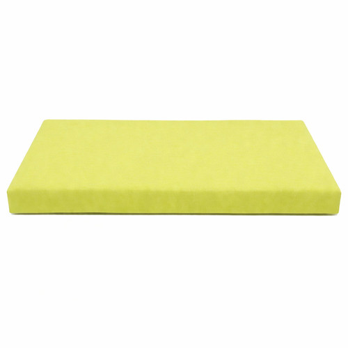 Cover for bench cushion trapezium (without filling)