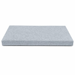 Cover for bench cushion trapezium (without filling)