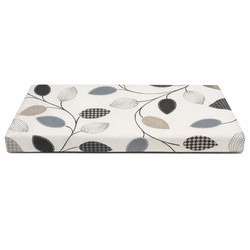 Cover for bench cushion trapezium (without filling)