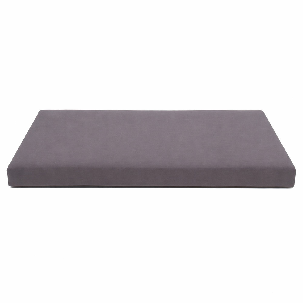 Cover for bench cushion trapezium (without filling)
