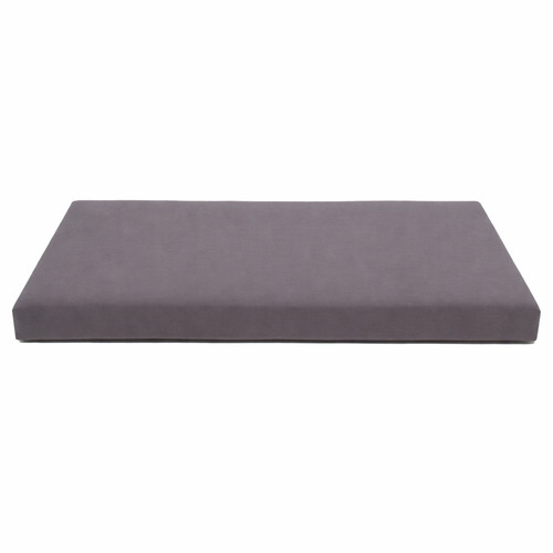 Cover for bench cushion trapezium (without filling)