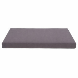 Cover for bench cushion trapezium (without filling)