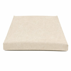 Seat cushion trapezium