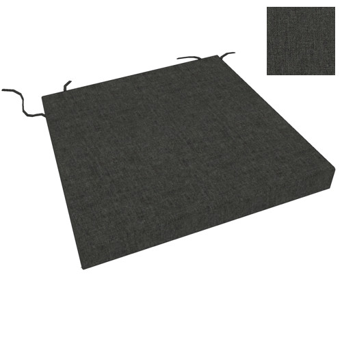 Seat cushion trapezium