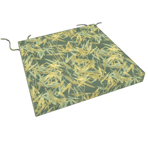 Seat cushion trapezium
