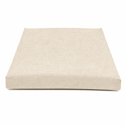 Cover for seat cushion trapezium (without filling)