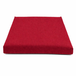 Cover for seat cushion trapezium (without filling)