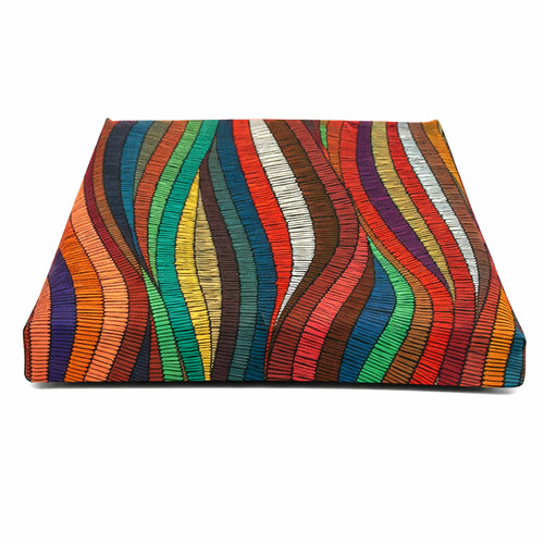 Cover for seat cushion trapezium (without filling)