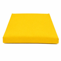 Cover for seat cushion trapezium (without filling)