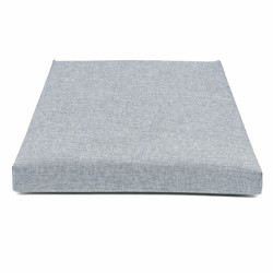 Cover for seat cushion trapezium (without filling)