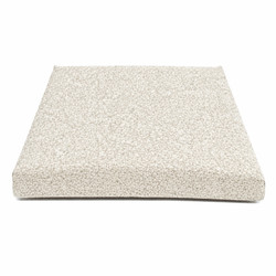 Cover for seat cushion trapezium (without filling)