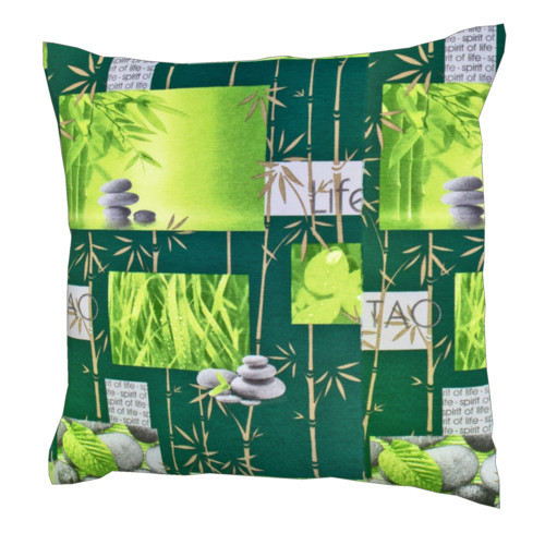 Decorative cushion cover