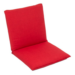 Low-back chair cushion 85 x 45 x 5 cm