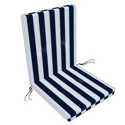 Low-back cushion&nbsp;95 x 45 x 3 cm