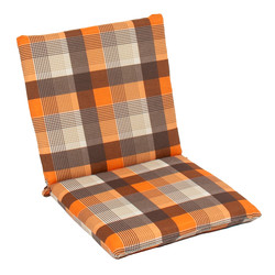Low-back cushion&nbsp;95 x 45 x 5 cm