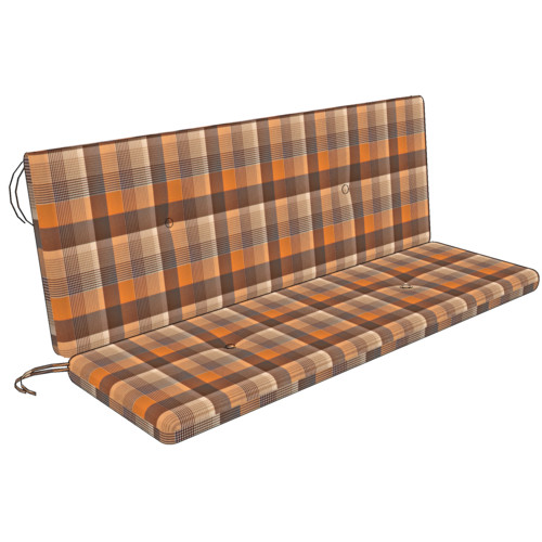 Bench cushion with backrest