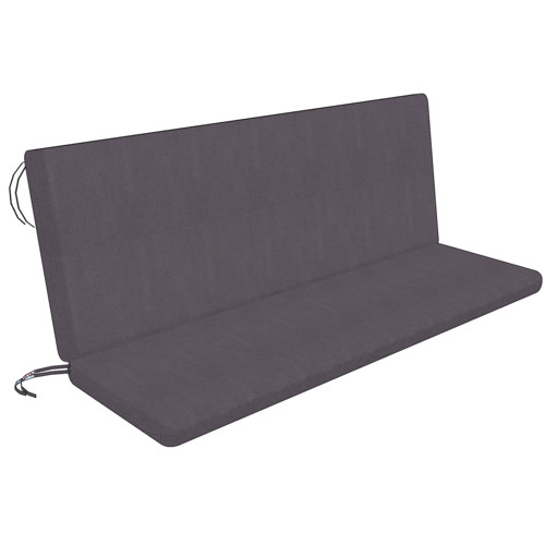 Bench cushion with backrest