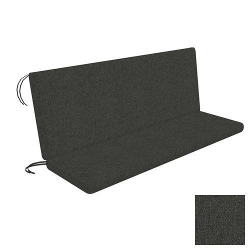 Bench cushion with backrest