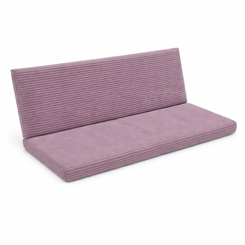Cover for bench cushion with backrest (without filling)