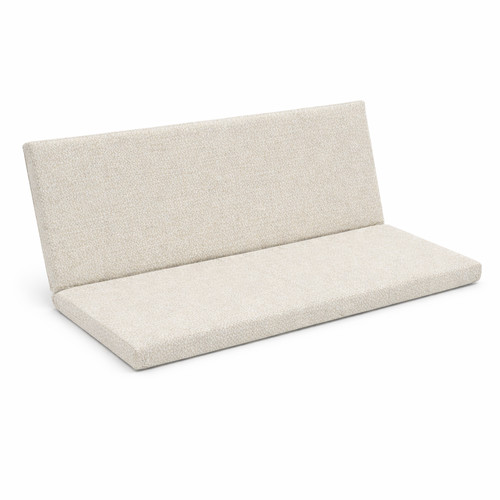 Cover for bench cushion with backrest (without filling)