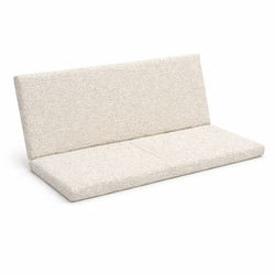 Cover for bench cushion with backrest (without filling)