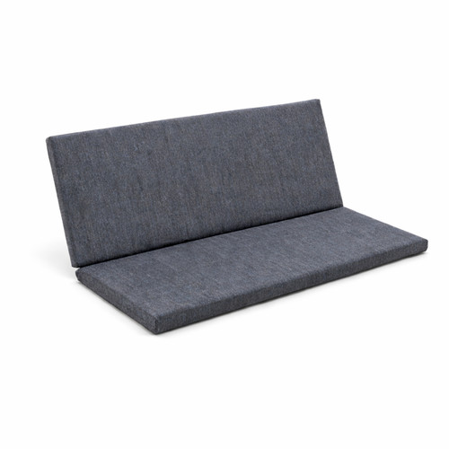 Cover for bench cushion with backrest (without filling)