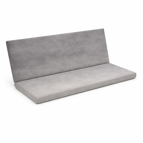 Cover for bench cushion with backrest (without filling)