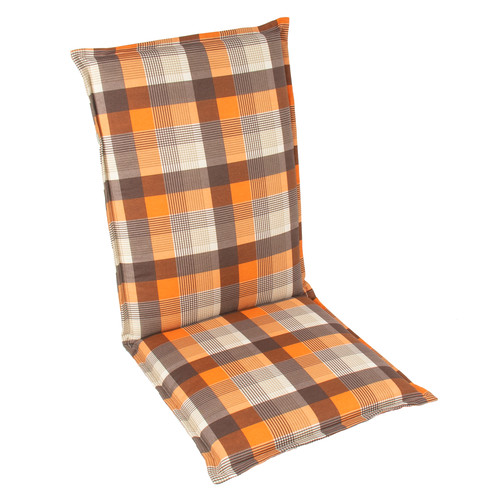 Cover for high back garden chair cushion (without filling)