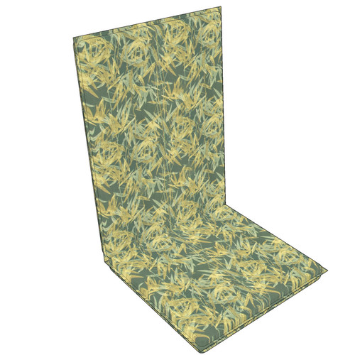Cover for high back garden chair cushion (without filling)