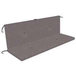 Swing cushion 170 cm long, 5 cm thick