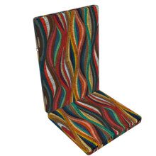 High back garden chair cushion