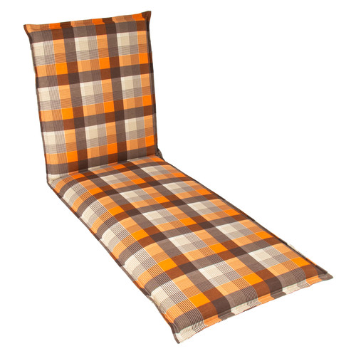 Sun lounger cushion