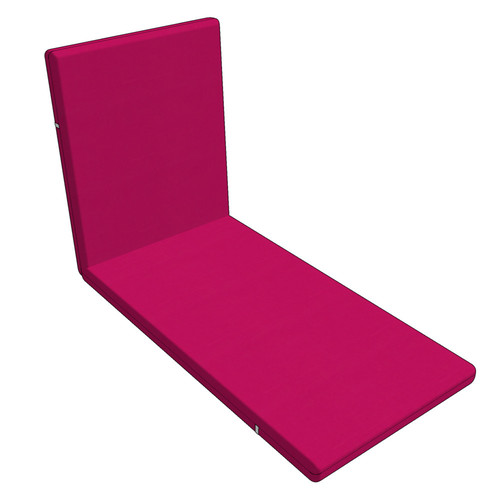 Sun lounger cushion