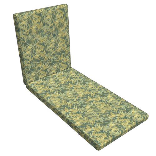 Sun lounger cushion