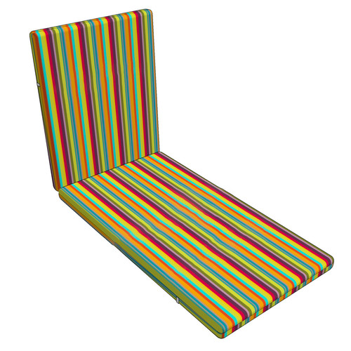 Sun lounger cushion
