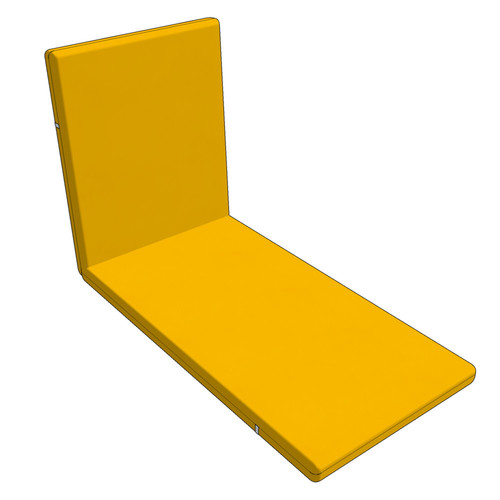 Sun lounger cushion