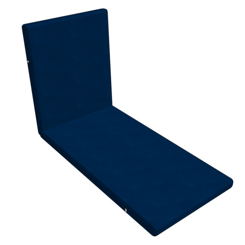 Sun lounger cushion