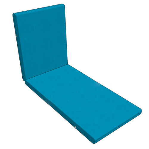 Cover for sun lounger cushion (without filling)