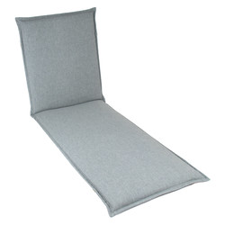 Cover for sun lounger cushion (without filling)